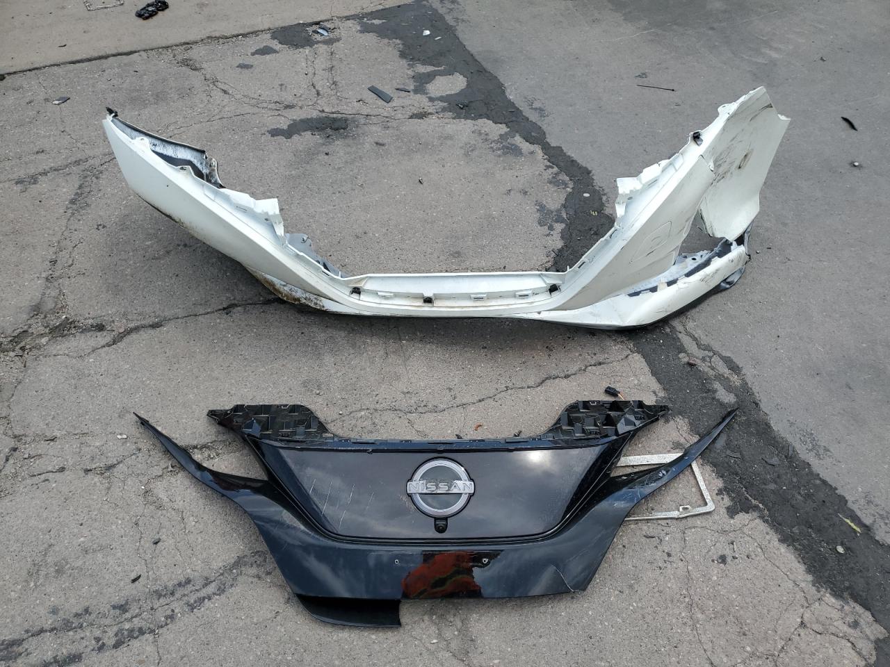 2025 Nissan Leaf Sv Plus VIN: 1N4CZ1CVXSC561944 Lot: 65093795