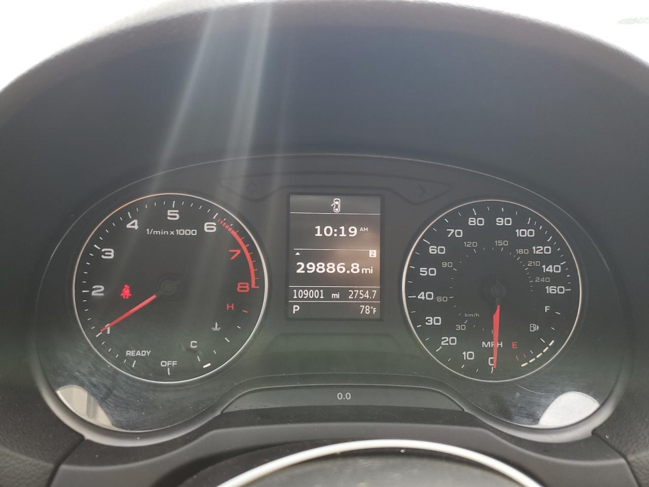 2016 Audi A3 Premium VIN: WAUB8GFF8G1110463 Lot: 63282335