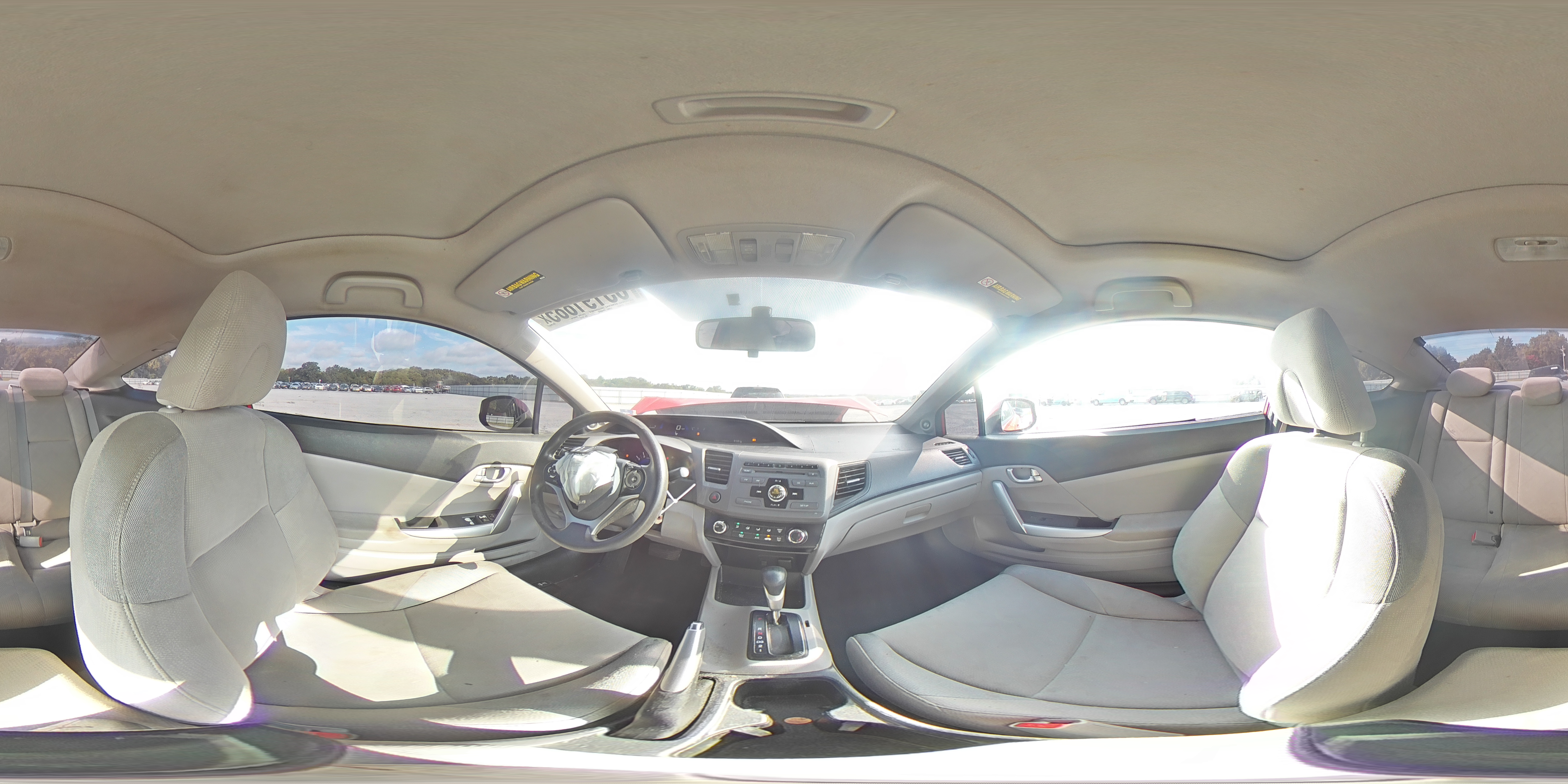 2012 Honda Civic Ex VIN: 2HGFG3B8XCH542122 Lot: 65191885
