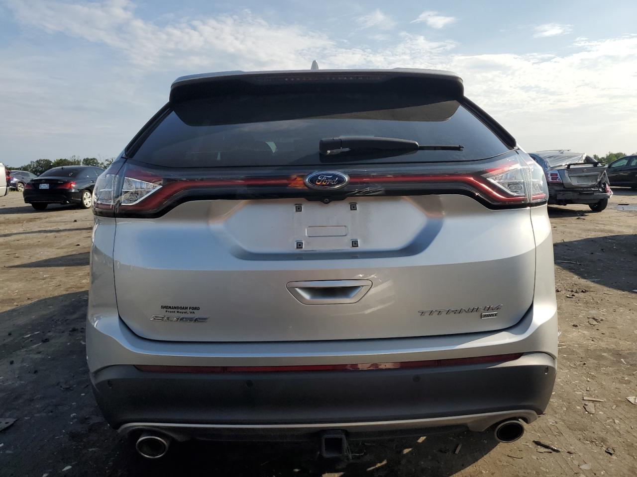 2018 Ford Edge Titanium VIN: 2FMPK4K89JBB70789 Lot: 64994995