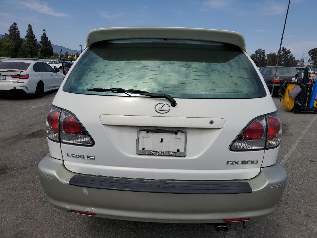 2001 Lexus Rx 300 VIN: JTJHF10U010203429 Lot: 65454875