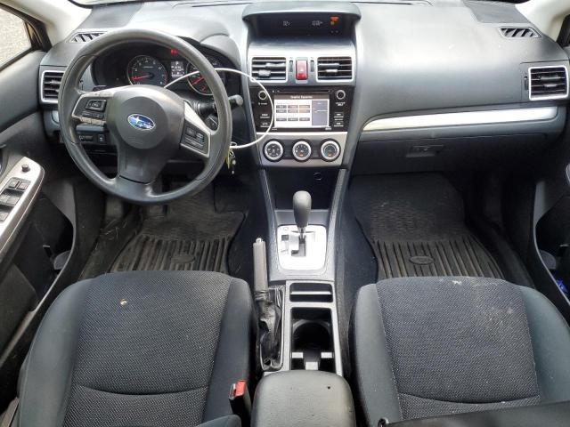  SUBARU IMPREZA 2015 Czarny