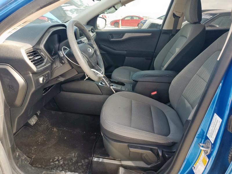  FORD ESCAPE 2020 Granatowy