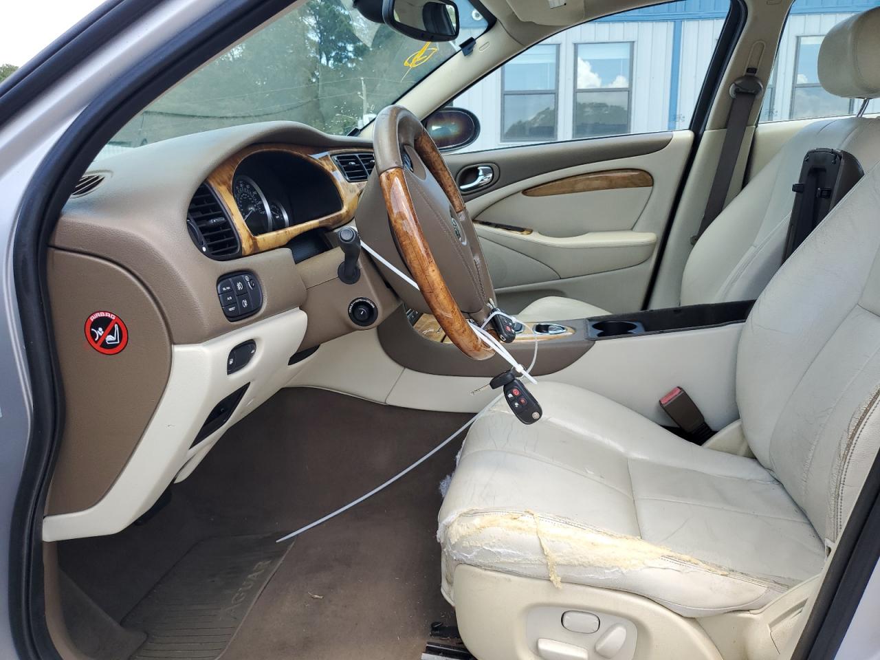 2005 Jaguar S-Type VIN: SAJWA01T05FN47565 Lot: 62032755