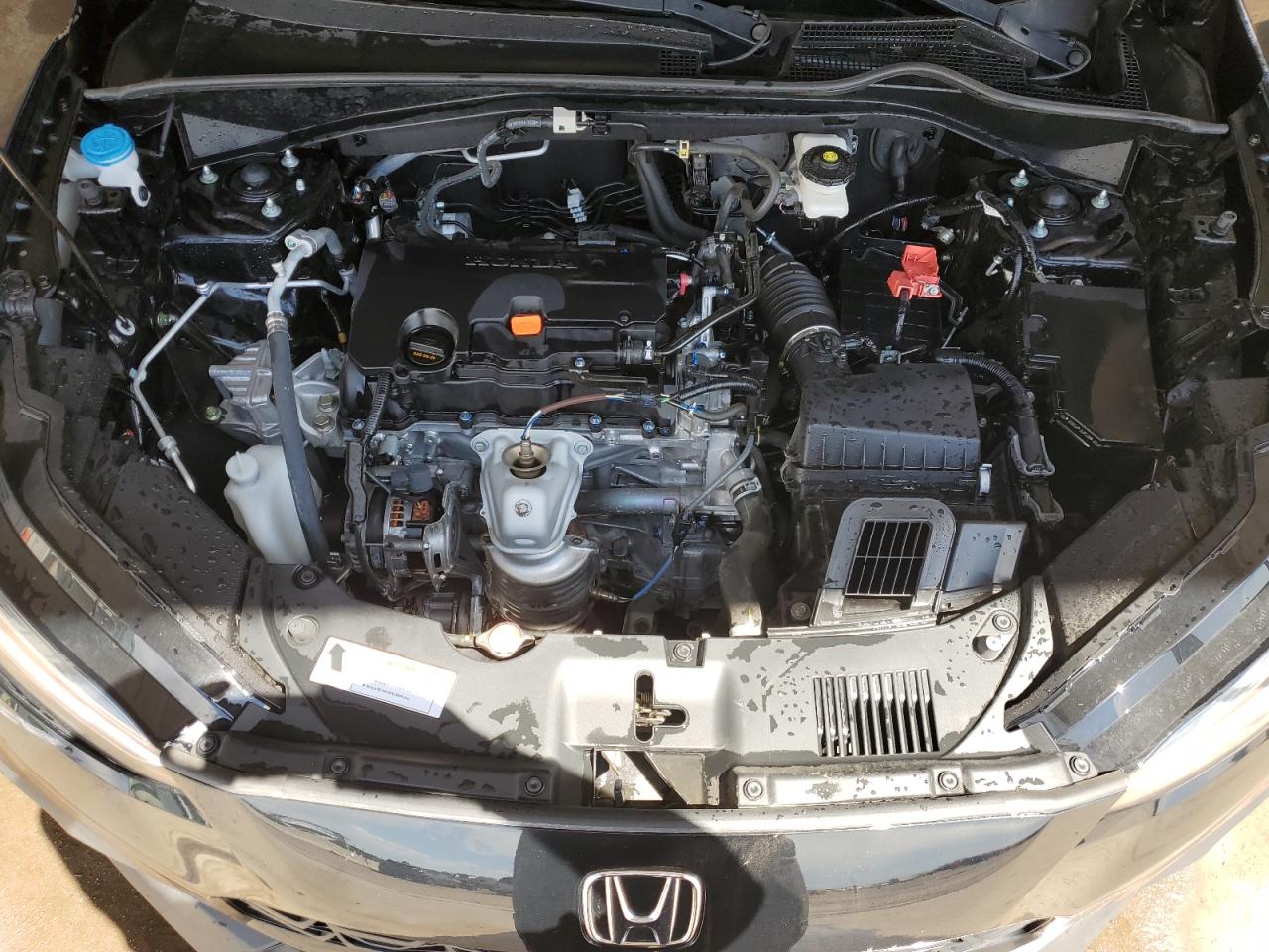 3CZRZ2H35PM743634 2023 Honda Hr-V Lx