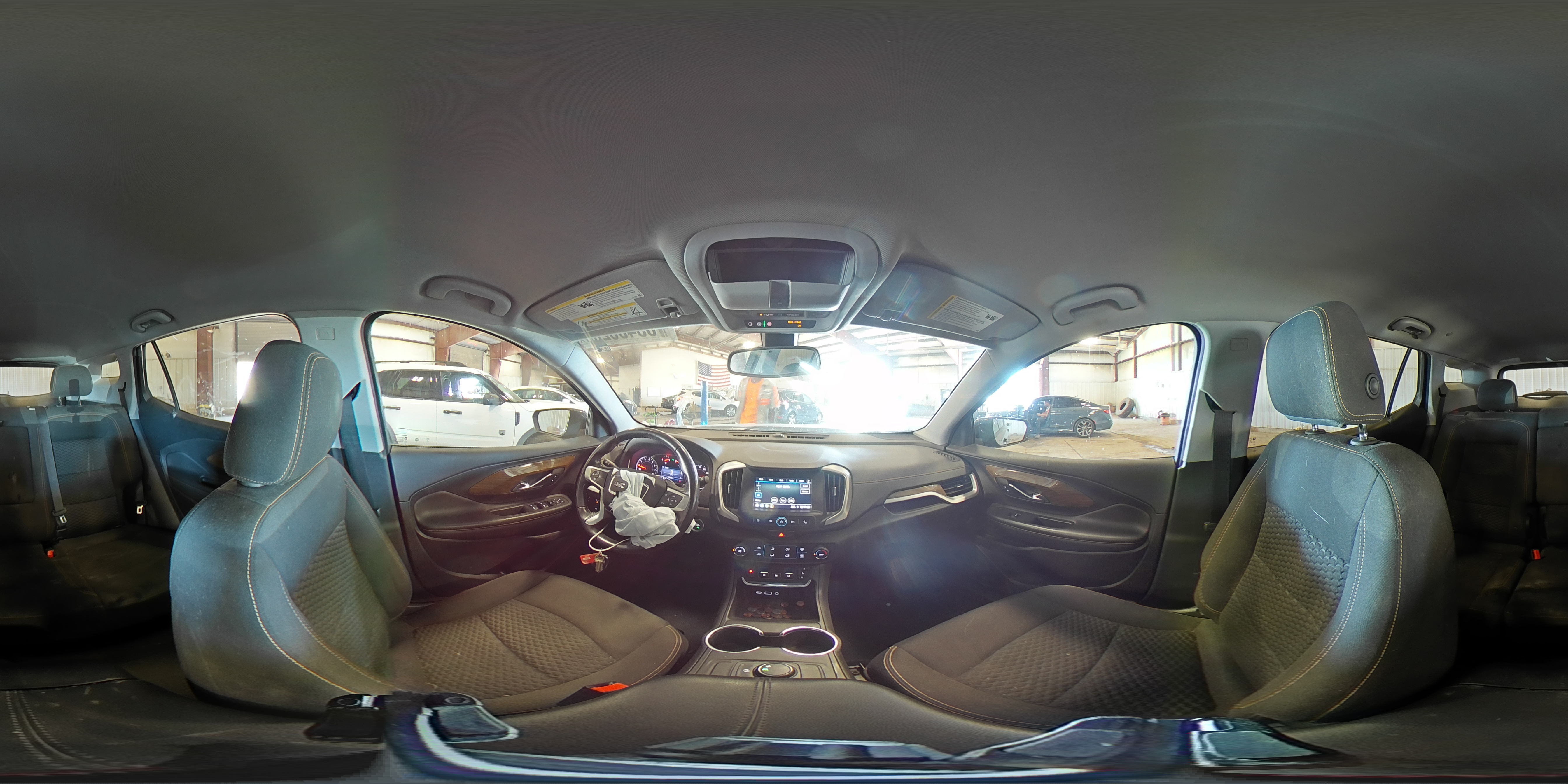 2019 GMC Terrain Sle VIN: 3GKALMEVXKL193775 Lot: 65406205