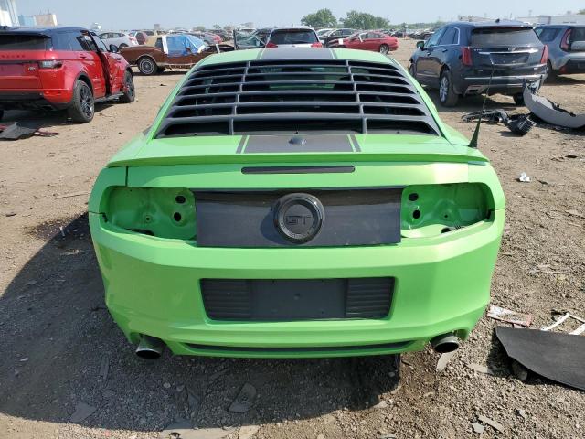 FORD MUSTANG 2013 Green