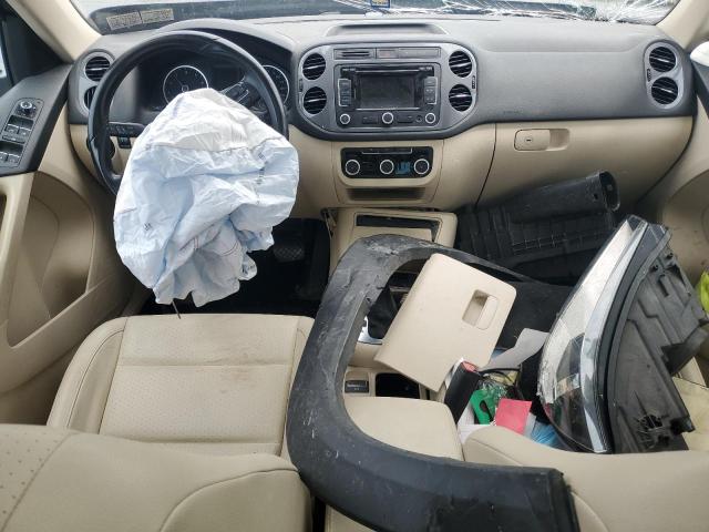  VOLKSWAGEN TIGUAN 2012 Granatowy