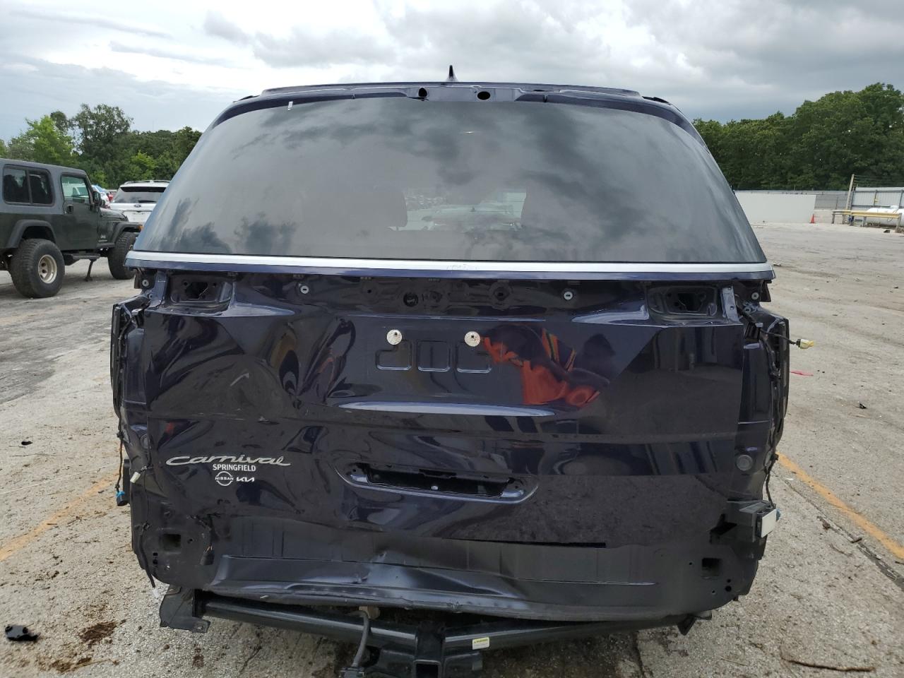2022 Kia Carnival Lx VIN: KNDNB4H37N6131372 Lot: 63819705