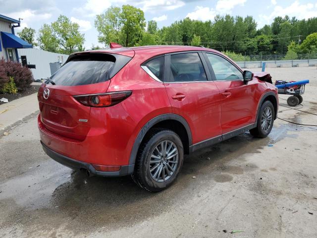  MAZDA CX-5 2017 Красный