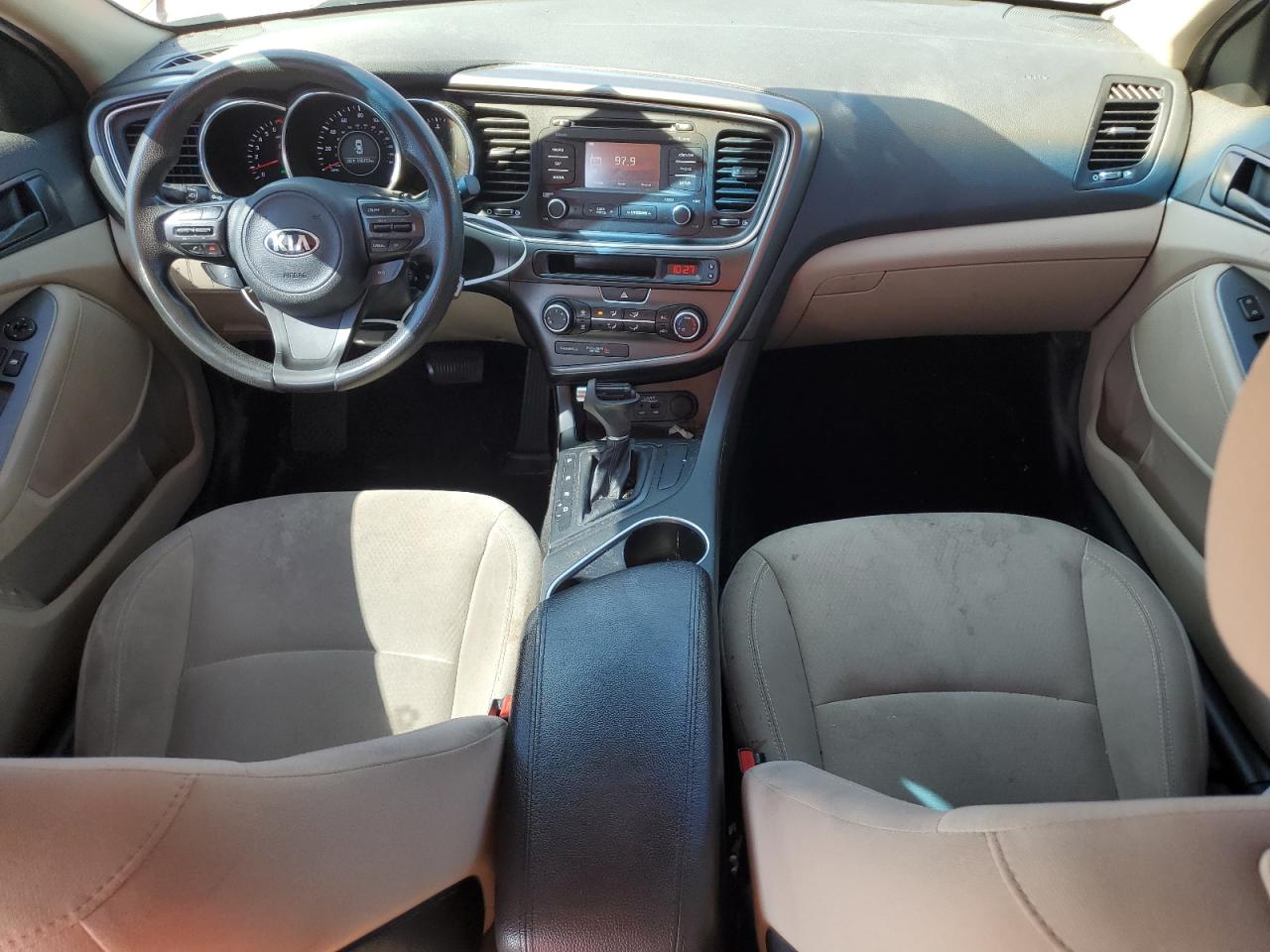 2014 Kia Optima Lx VIN: 5XXGM4A79EG275457 Lot: 64647675