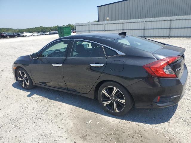 Sedans HONDA CIVIC 2017 Czarny