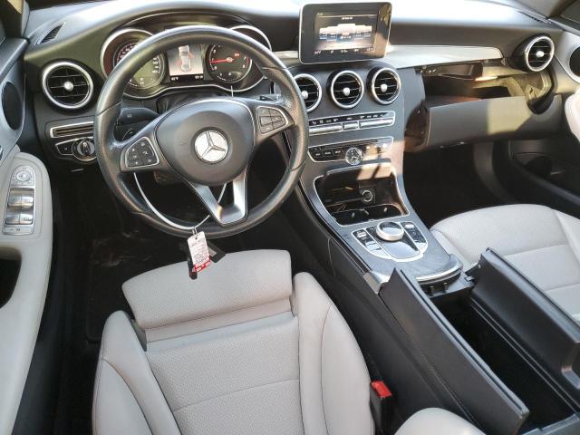  MERCEDES-BENZ C-CLASS 2018 Szary
