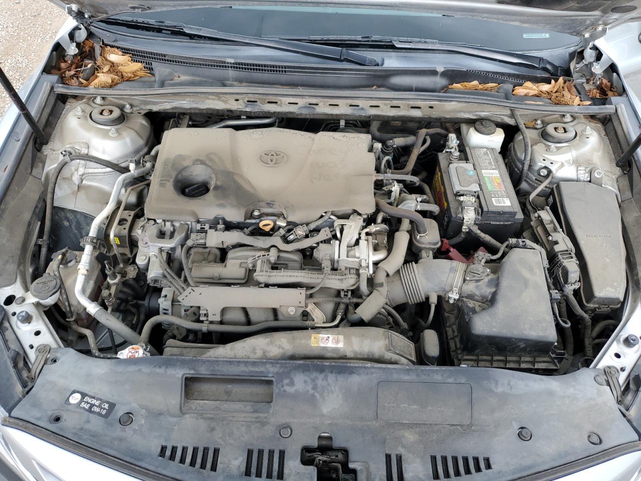 2020 Toyota Camry Se VIN: 4T1G11AK5LU318271 Lot: 65205255