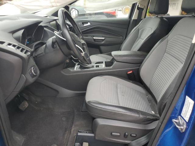  FORD ESCAPE 2017 Granatowy