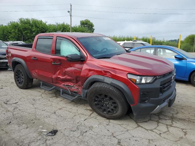  CHEVROLET COLORADO T 2024 Красный