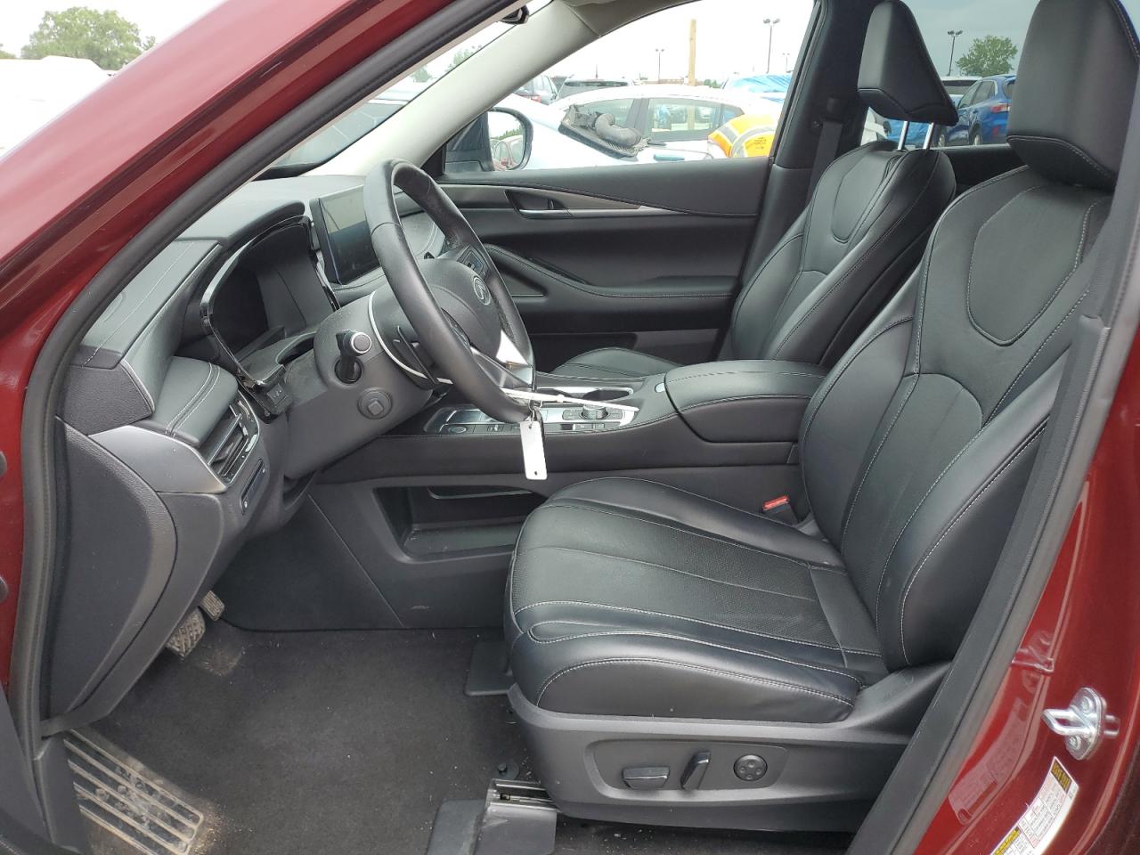 2023 Infiniti Qx60 Luxe VIN: 5N1DL1FS5PC369755 Lot: 63264565