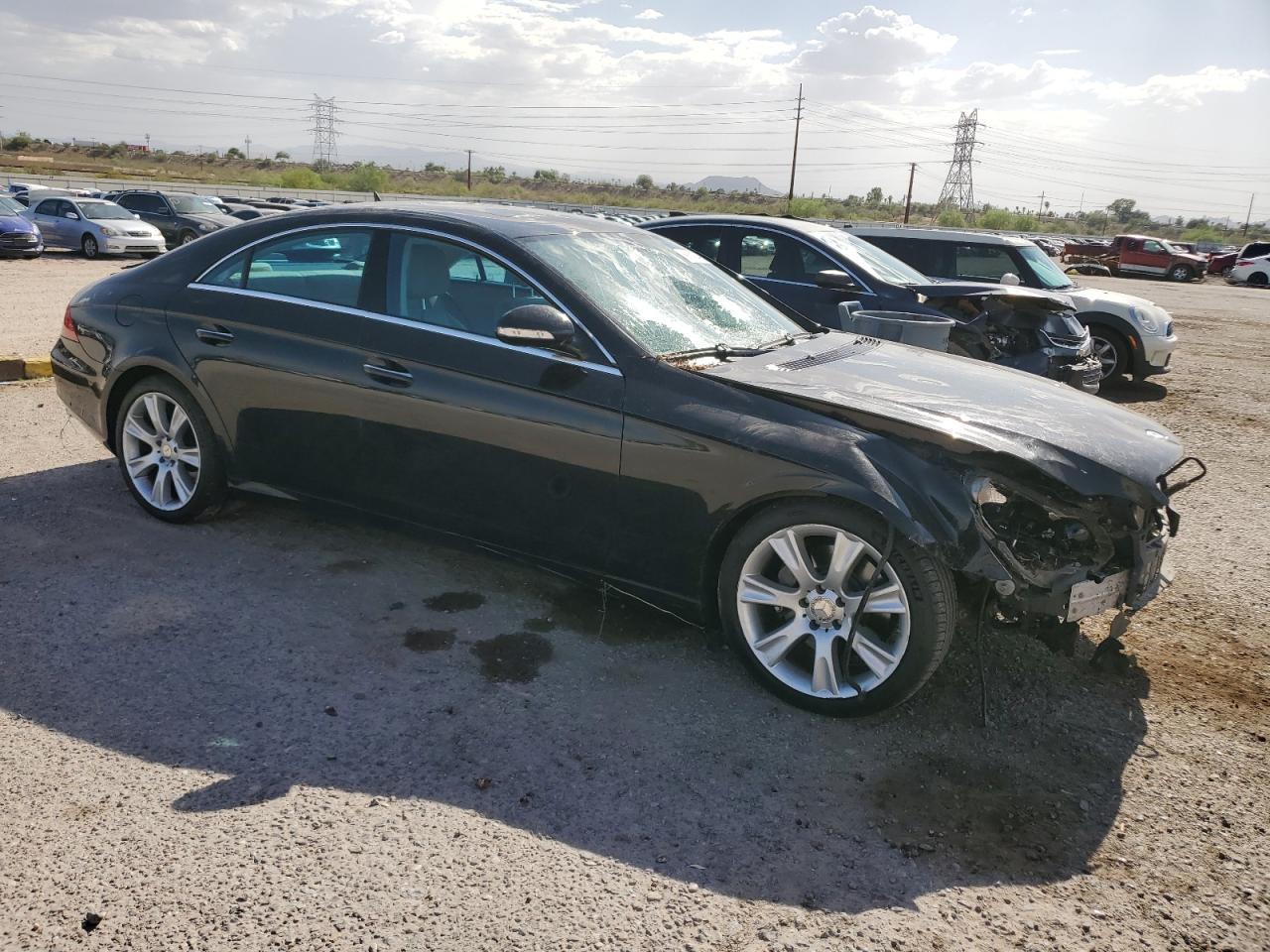 2008 Mercedes-Benz Cls 550 VIN: WDDDJ72X68A117174 Lot: 66313495