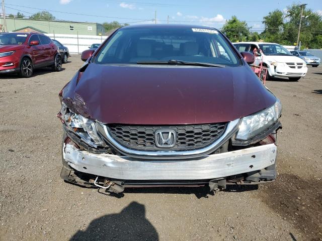  HONDA CIVIC 2013 Burgundy