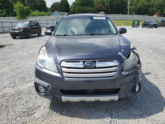  SUBARU OUTBACK 2013 Blue