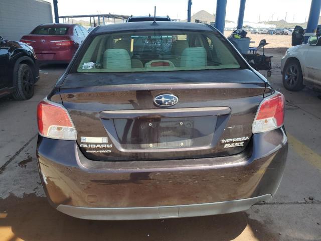  SUBARU IMPREZA 2013 Purple