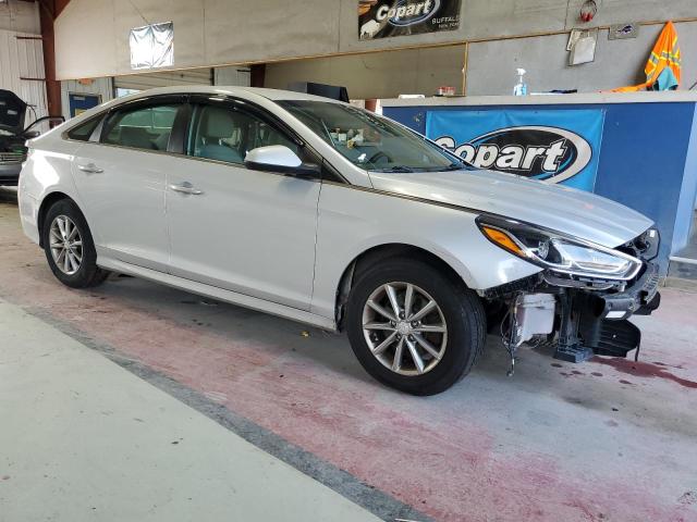  HYUNDAI SONATA 2018 Silver