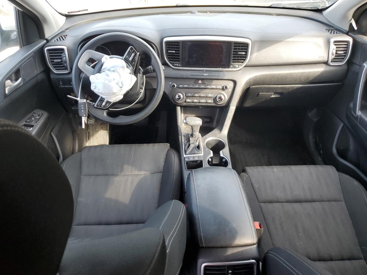 2020 Kia Sportage Lx VIN: KNDPMCAC1L7629193 Lot: 63000885