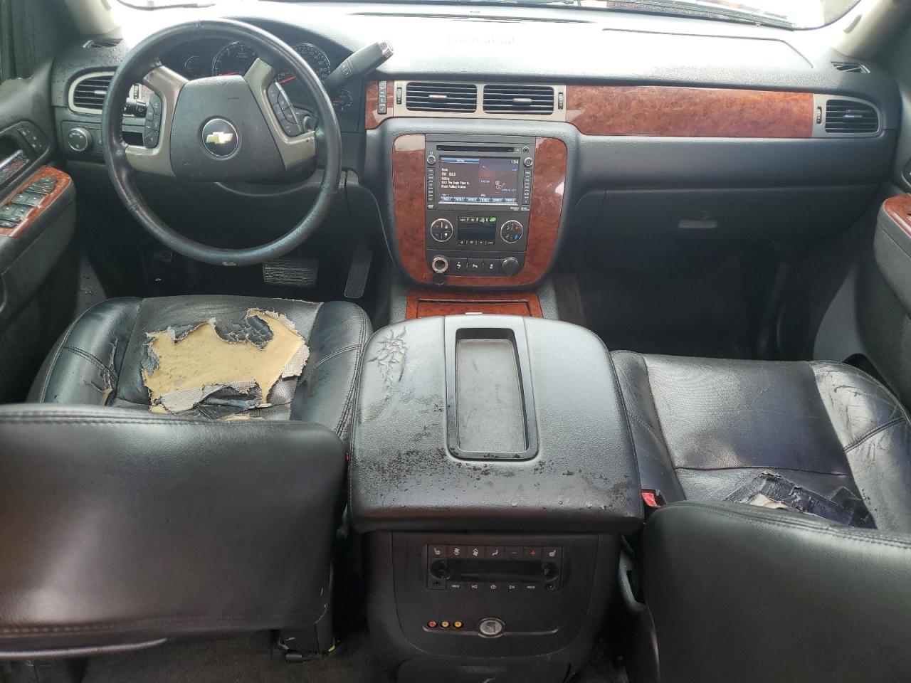 2013 Chevrolet Tahoe C1500 Ltz VIN: 1GNSCCE02DR101396 Lot: 65010545