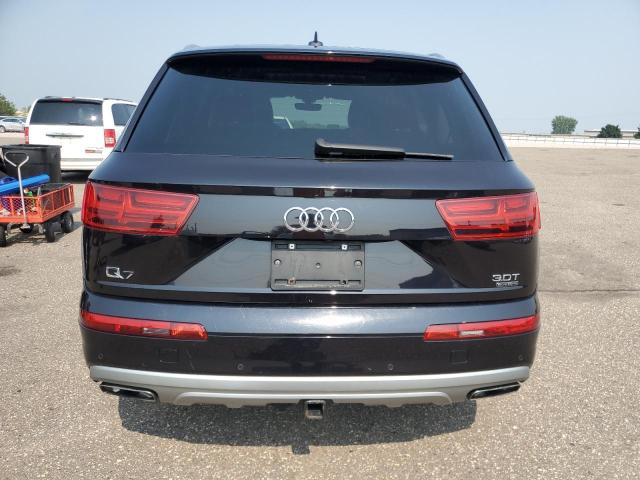  AUDI Q7 2018 Черный