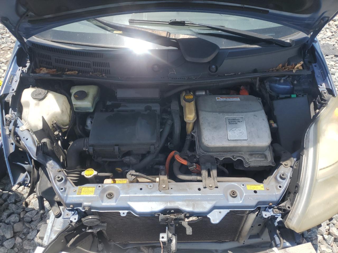 2008 Toyota Prius VIN: JTDKB20U787806406 Lot: 65051495