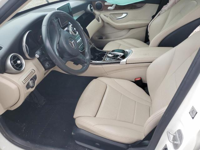  MERCEDES-BENZ C-CLASS 2016 Белы