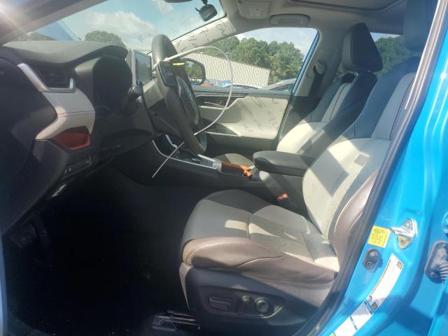  TOYOTA RAV4 2019 Granatowy