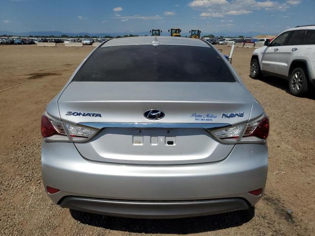  HYUNDAI SONATA 2013 Srebrny