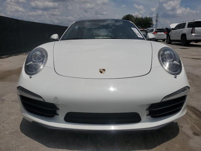 Coupet PORSCHE 911 2013 Biały