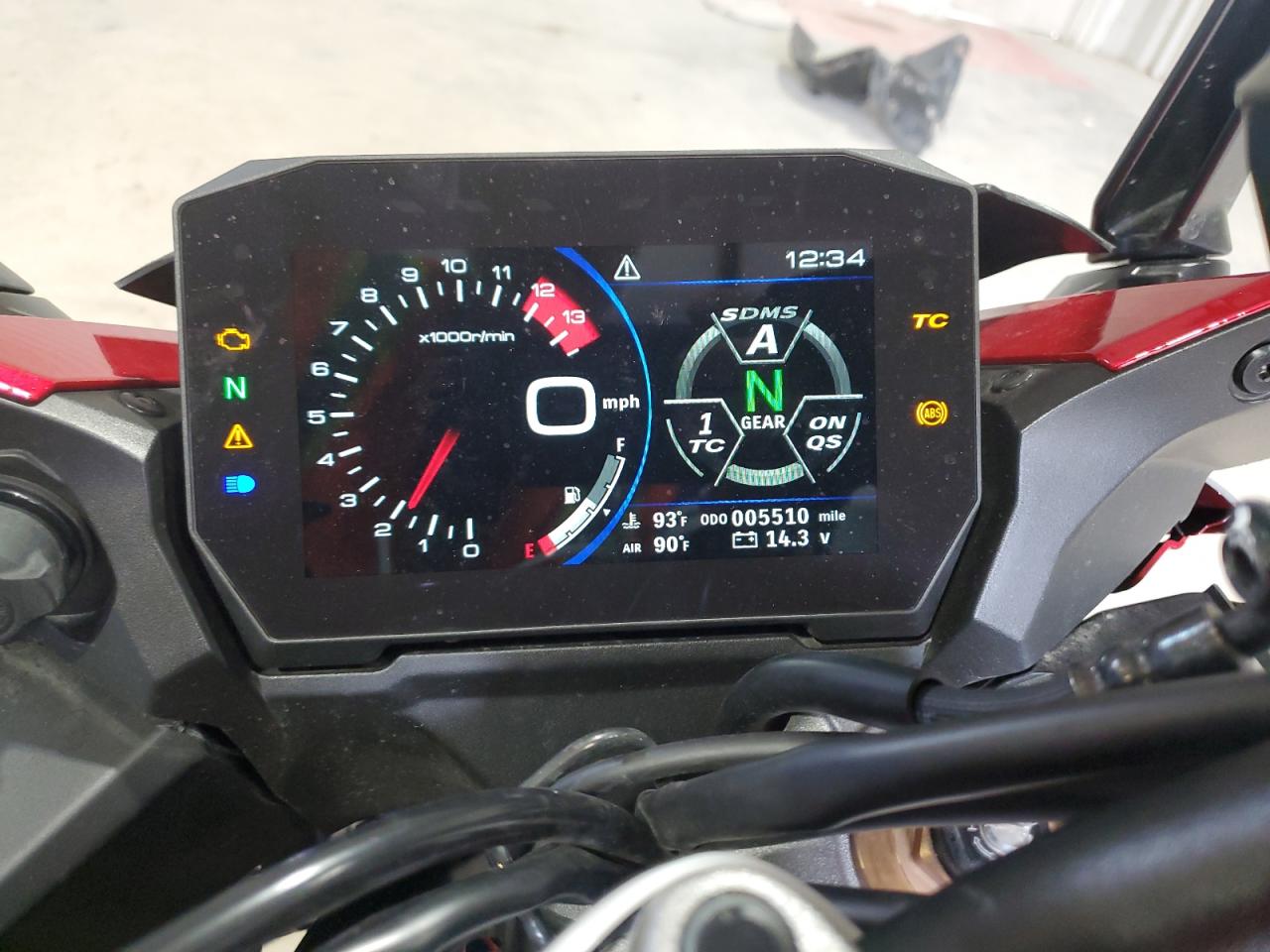 2024 Suzuki Gsx1000 Gt VIN: JS1EK12B4R7100461 Lot: 63086435