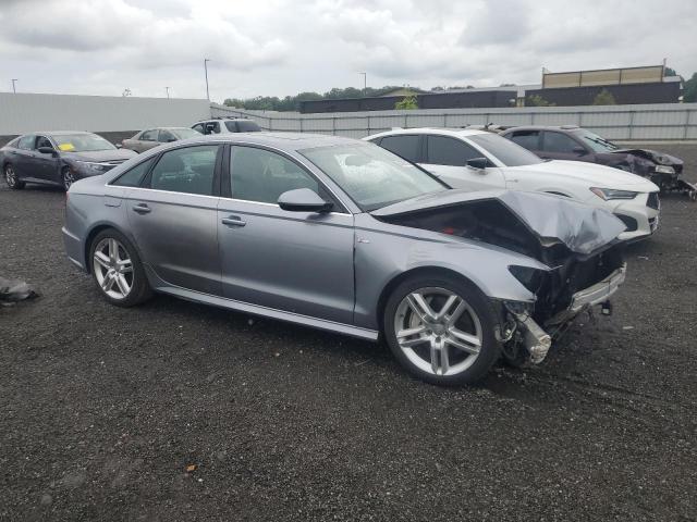  AUDI A6 2016 Srebrny