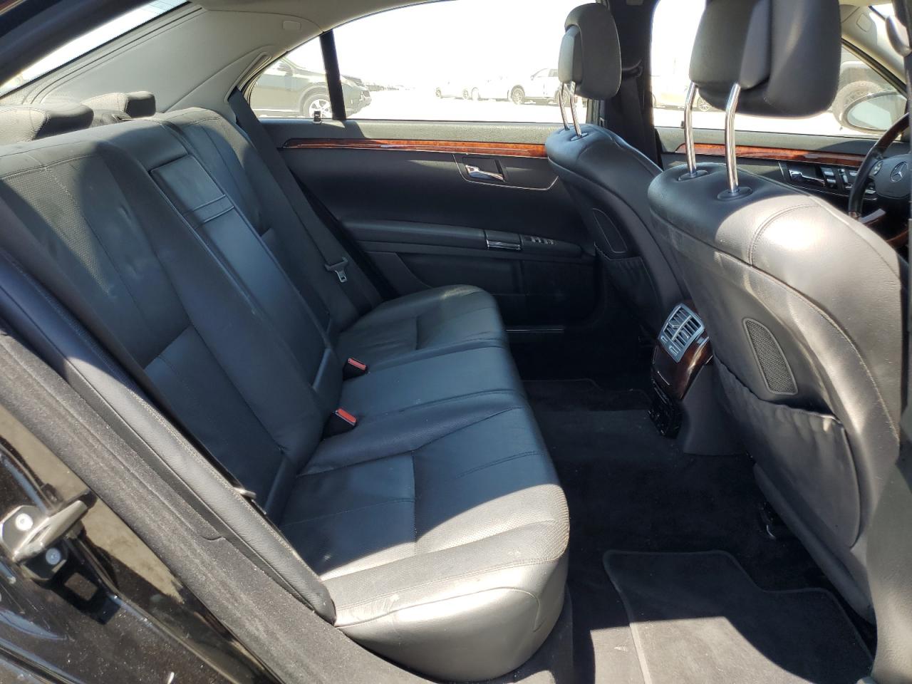 2008 Mercedes-Benz S 550 VIN: WDDNG71X08A195793 Lot: 63452355