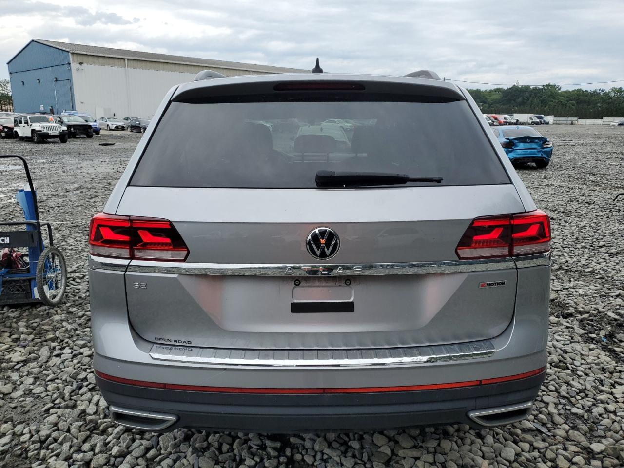 2022 Volkswagen Atlas Se VIN: 1V2LP2CA3NC559541 Lot: 63754015