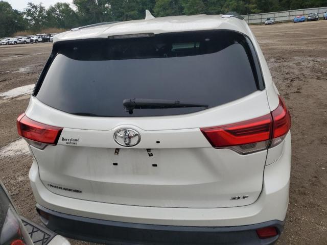  TOYOTA HIGHLANDER 2019 White