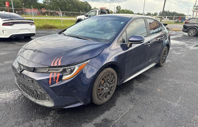  TOYOTA COROLLA 2021 Blue