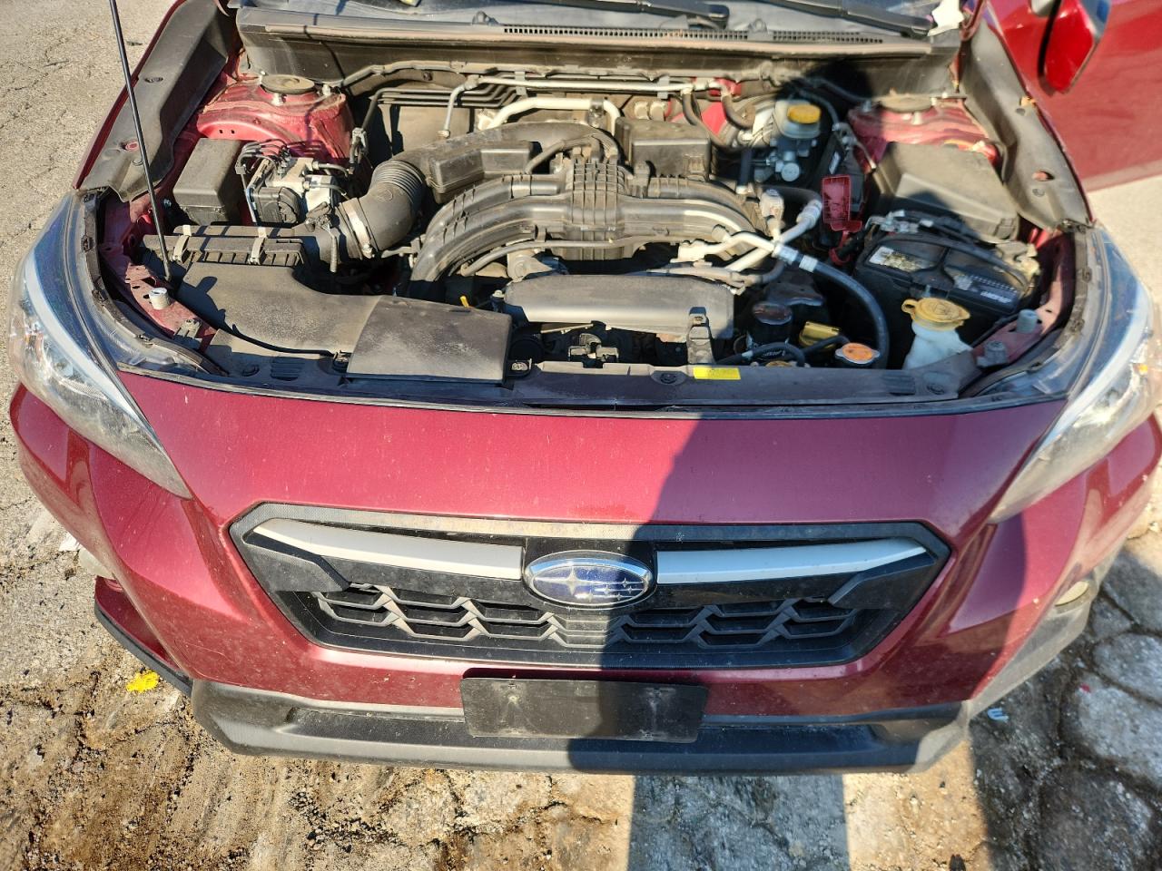 2019 Subaru Crosstrek Premium VIN: JF2GTAEC7KH217677 Lot: 62361055