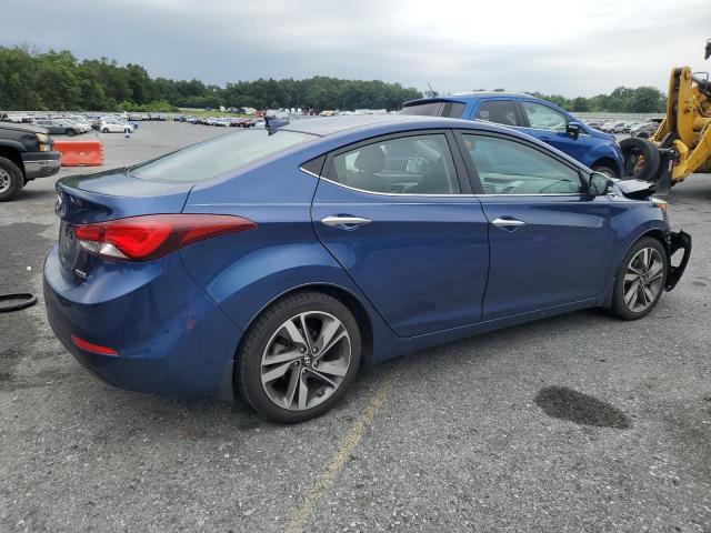  HYUNDAI ELANTRA 2015 Blue