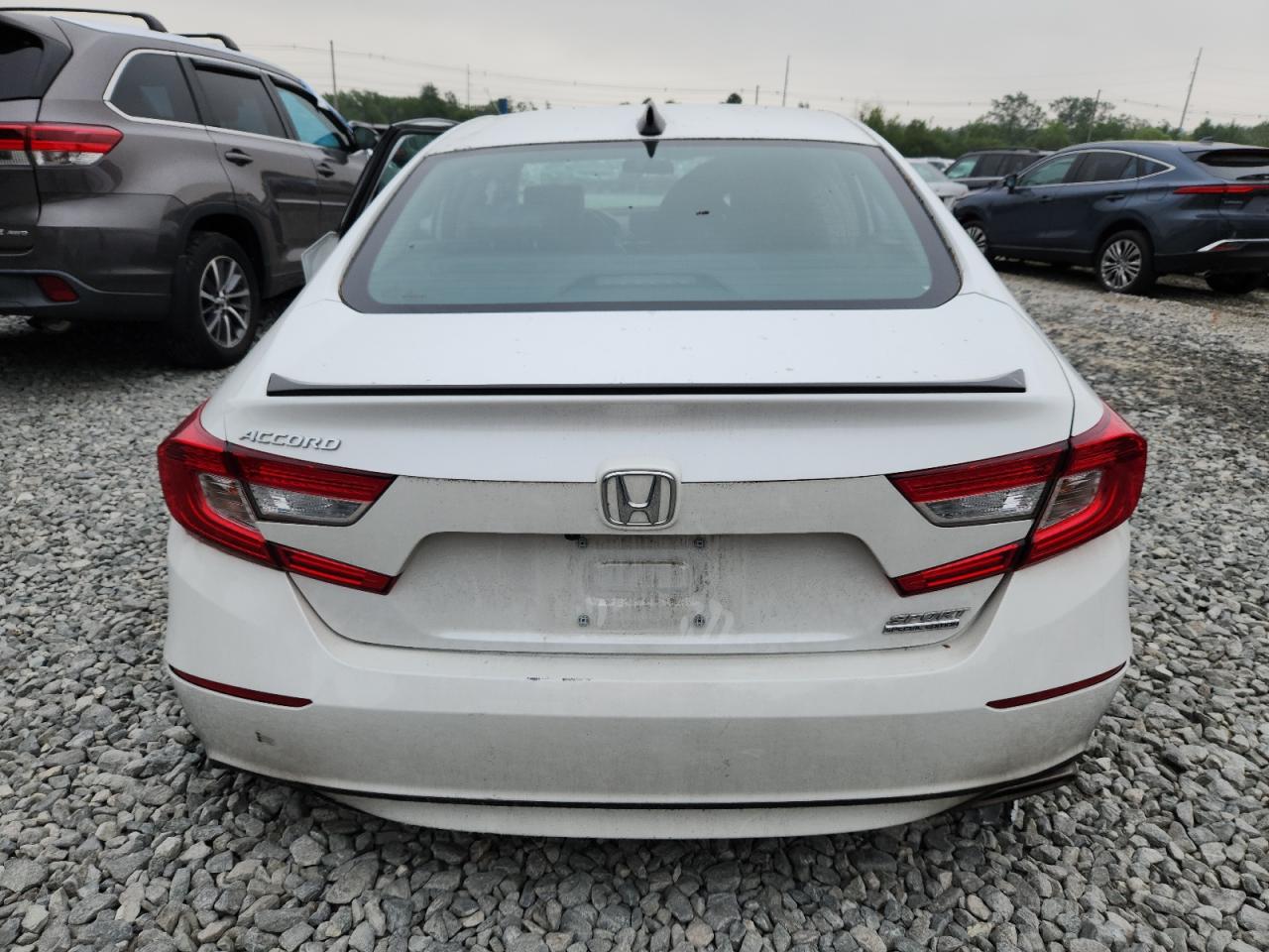 2022 Honda Accord Sport Se VIN: 1HGCV1F42NA065997 Lot: 63078965