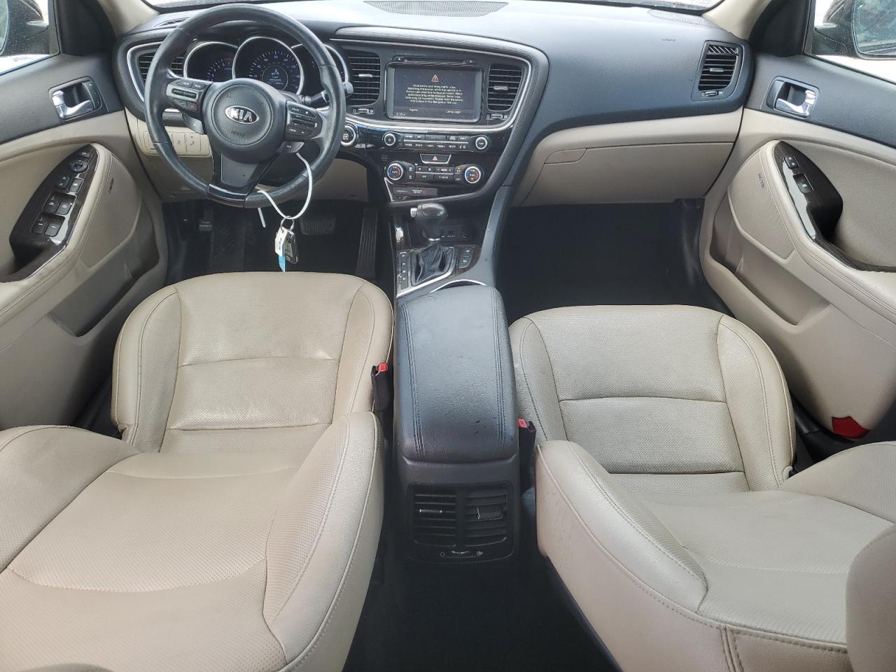 2014 Kia Optima Ex VIN: 5XXGN4A79EG314870 Lot: 65178405
