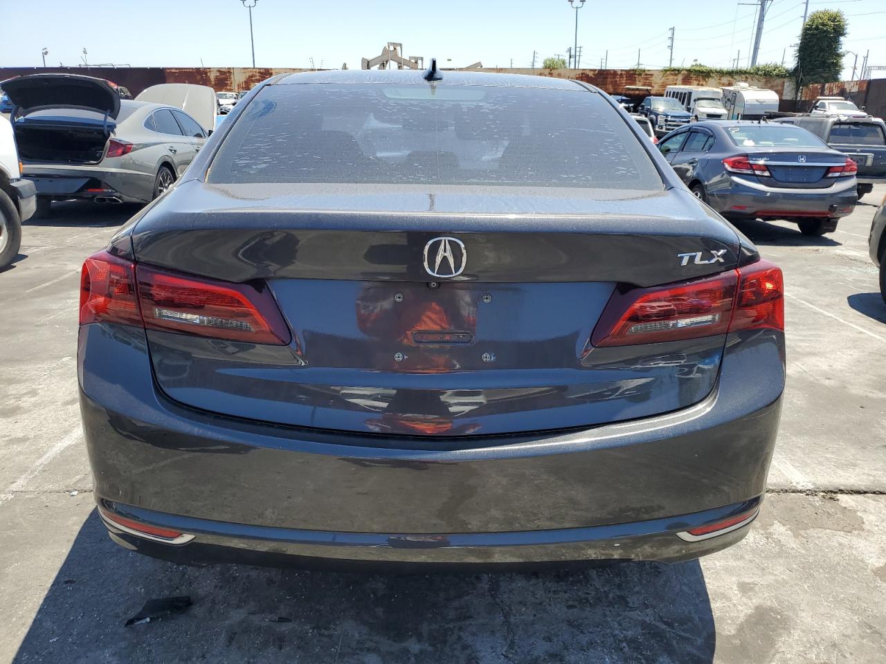 2016 Acura Tlx VIN: 19UUB1F39GA005495 Lot: 62789305
