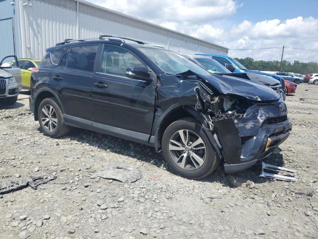  TOYOTA RAV4 2018 Черный