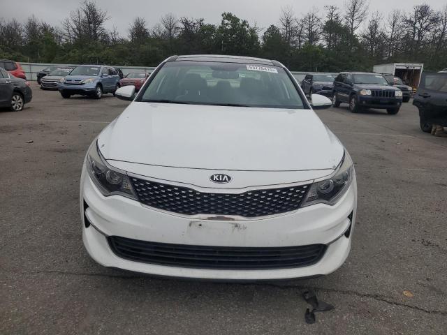 Sedans KIA OPTIMA 2016 White