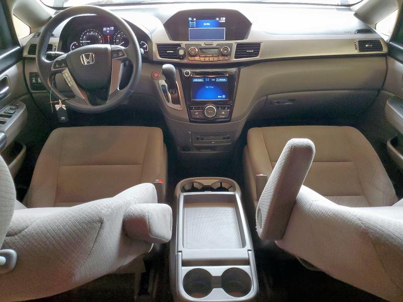  HONDA ODYSSEY 2016 Szary