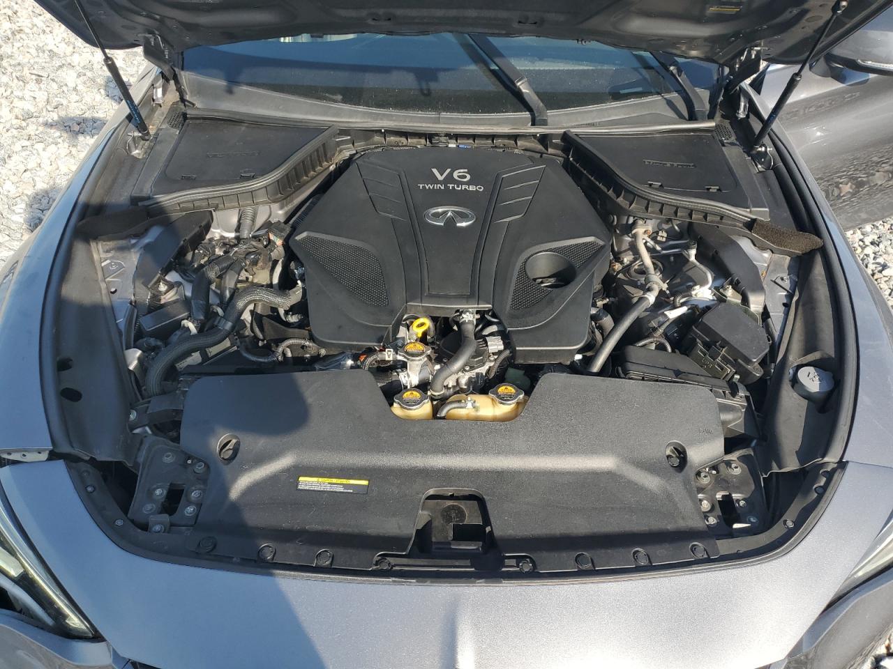 2020 Infiniti Q60 Pure VIN: JN1EV7EK8LM341172 Lot: 64258855