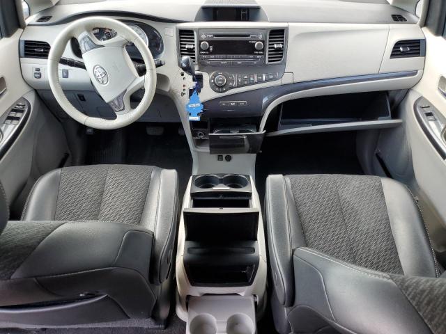  TOYOTA SIENNA 2014 White